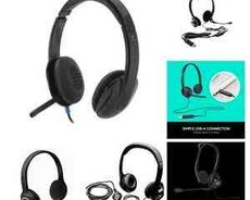 Operator qulaqlığı logitech