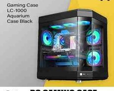 Gaming Case LC-1000 Aquarium Black