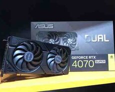 Video kart Asus Dual RTX 4070 Super 12GB