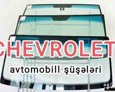 Chevrolet ön şüşələri