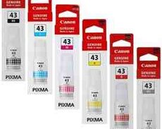 Canon Pixma INK GI43 boyaları