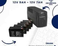 UPS batareyası 12V-7AH9AH