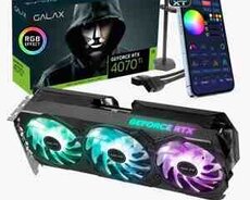 GALAX RTX 4070 Ti 12GB GDDR6x 192Bit RGB