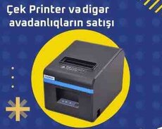 Qəbz printeri Xprinter XP-T80A USB