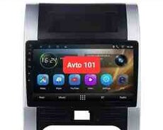 Nissan Xtrail T31 android monitoru