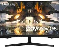 Monitor Samsung Odysey 27 2K 165Hz