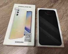 Samsung Galaxy A34 5G Awesome Silver 128GB6GB