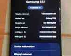 Samsung Galaxy S22 Ultra 5G Phantom Black 128GB8GB