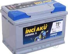 Akkumulyator Inci Aku Formula 75 Ah