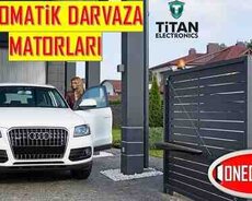 Darvaza mühərriki təmiri quraşdırılması