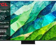 Televizor QLED TCL 75C855 2024