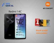 Xiaomi Redmi 14C Midnight Black 128GB4GB