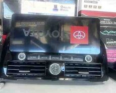 Toyota Prado 2008 android monitoru