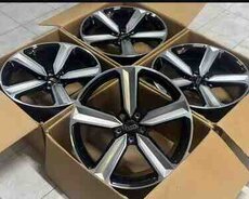 AUDI disklər R19 5X112 8.5J ET35 BBYGR