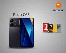 Xiaomi Poco C65 Black 256GB8GB