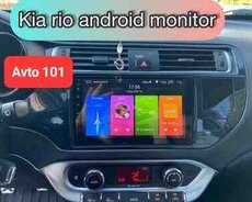 Kia Rio android monitoru