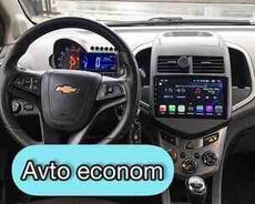 Chevrolet Aveo android monitor