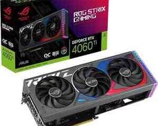 RTX 4060 Ti 8gb Asus Rog Strix 3X Fan