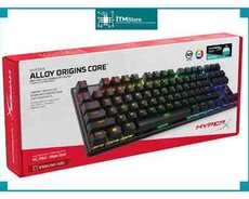 HyperX Alloy Origins Core, HX Red-RU HX-KB7RDX-RU