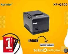 Qəbz printeri Xprinter XP-Q200