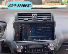 Toyota Prado android monitoru