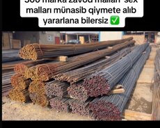 Armatur, katinka, xamut, profil, şveller