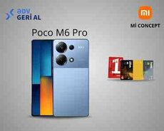 Xiaomi Poco M6 Pro Blue 512GB12GB