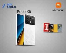 Xiaomi Poco X6 White 256GB12GB