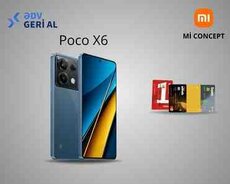 Xiaomi Poco X6 Blue 256GB12GB