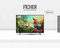 Televizor Ficher Smart Tv QLED 8K