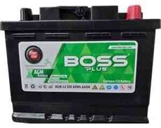 Akkumulyator Boss 12 v 60 ah