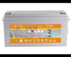 Solar gel 12 volt 110 ah akkumulyator