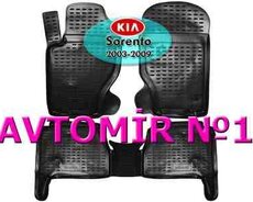 KIA Sorento 2003-2009 poliuretan ayaqaltıları