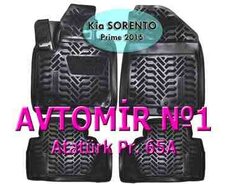 Kia Sorento Prime 2015 poliuretan ayaqaltıları