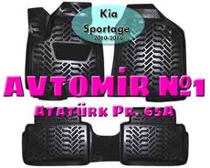 Kia Sportage 2010-2016 poliuretan ayaqaltlığı