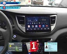 Hyundai Tucson 2018 android monitoru