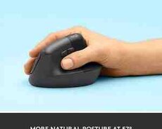 Logitech Lift Vertical Ergonomic Mouse