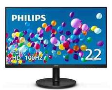 Monitor 22 PHILIPS 221V8 100 Hz