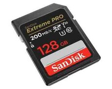 Sandisk Extreme PRO 128GB 200mbs yaddaş kartı