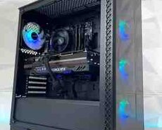 Frost Titan Design Render PC RTX4070