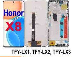 Honor X8 ekranı