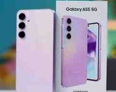 Samsung Galaxy A55 5G Awesome Lilac 256GB8GB