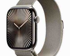 Apple Watch Series 10 Titanium Natural 46mm