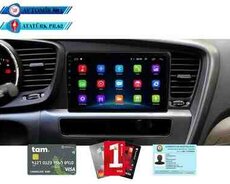 Kia Optima 2014-2015 android monitoru