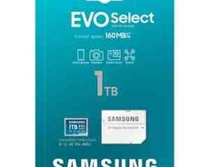 Samsung 1TB EVO Select microSDXC Card with SD adapter