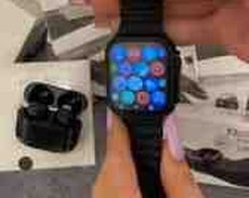 Smart Watch T500 Plus Black