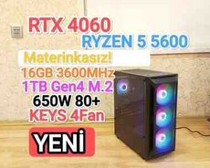 RTX 4060 Gaming PC