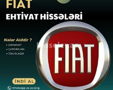 Fiat Ehtiyat Hissələri