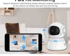 PTZ 360 Wi-Fi smart IP kamera 3MP +32GB