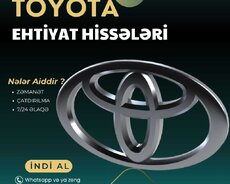 Toyota Ehtiyat Hissələri